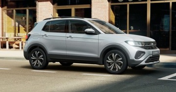 Volkswagen T-Cross SUV Facelifting 1.0 TSI 95KM 2025 Volkswagen T-Cross Pakiet Comfort, App Connect, dostepny od reki 95KM, zdjęcie 2