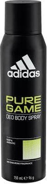 ADIDAS dezodorant spray 150 ml PURE GAME new