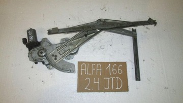 MECHANIZMUS ZVEDÁK OKNO MOTOREK PRAVÝ PŘEDNÍ ALFA 166 EVROPA