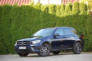 Mercedes GLC C253 SUV 2.0 250 211KM 2017 GLC AMG SalonPolska 2.0Benz 211PS Bezwypadkowy Led El.Klapa Piękny jak Nowy, zdjęcie 2