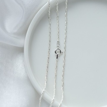 ЦЕПЬ СЕРЕБРЯНАЯ ЛИСА ХВОСТ SKR 45 СМ PR.925