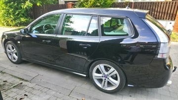 Saab 9-3 II 2008 Saab 9-3 V6 2,8 Turbo 280 KM Aero XWD ,, zdjęcie 3
