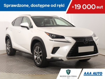 Lexus NX I SUV Facelifting 300 238KM 2020 Lexus NX 300t, Salon Polska, Serwis ASO, 4X4