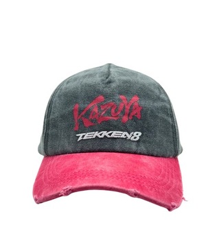 TEKKEN 8 KAZUYA VINTAGE BASEBALL CAP