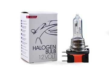 Żarówka halogenowa M-Tech H15 12V 15/55W PGJ23t-1