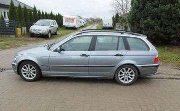 BMW Seria 3 E46 Touring 318 d 115KM 2004 BMW Seria 3 2.0 Diesel 115KM, zdjęcie 7