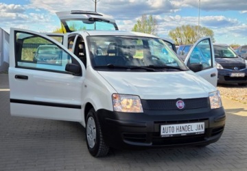 Fiat Panda II Hatchback 5d 1.1 MPI 54KM 2009 Fiat Panda 1,1 Ben 1.1 Benzyna 55KM, zdjęcie 20