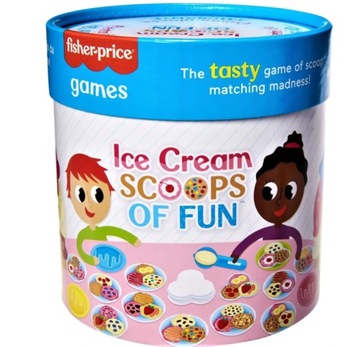 GRA EDUKACYJNA FISHER-PRICE DOPASUJ LODY GWN54