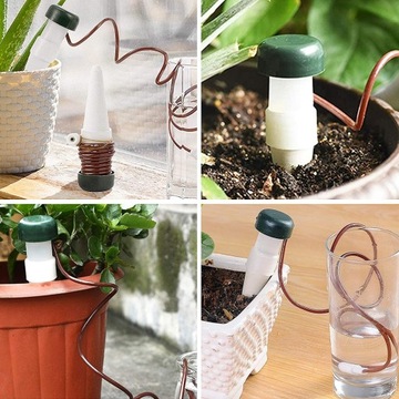 ИРРИГЕР ДЛЯ ГОРШКОВ, ПОЛИВА РАСТЕНИЙ И ЦВЕТОВ АВТОМАТИЧЕСКИЙ 10 ШТ.