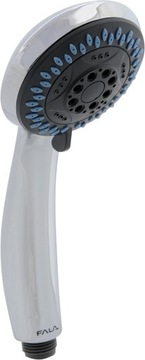 SŁUCHAWKA PRYSZNICOWA 85 mm 5 FUNKCJI CHROM POŁYSK