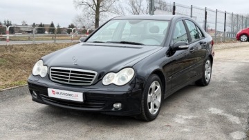 Mercedes Klasa C W203 Sedan W203 1.8 (C 180 Kompressor) 143KM 2005 Mercedes-Benz Klasa C Raty 1.8 benz Lpg Salon Polska Manual skora Klimat, zdjęcie 8