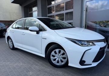 Toyota Corolla XII Sedan 1.8 Hybrid 122KM 2022 Toyota Corolla Salon Polska Serwis ASO, FV-VAT 23 1.8 Hybryda 122KM