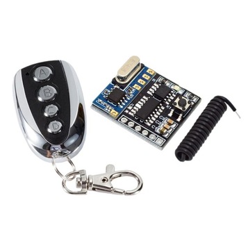 2 радиочастотных переключателя дистанционного управления и приемники