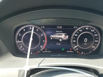 Volkswagen 2019 Volkswagen Atlas 2019 VOLKSWAGEN ATLAS SEL ,silnik benzynowy 3.6 L 3.6, zdjęcie 8