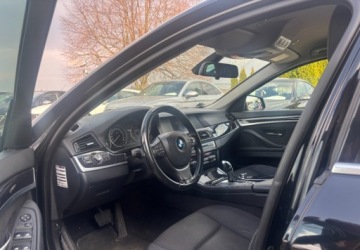 BMW Seria 5 F10-F11 Touring 520d 184KM 2011 BMW Seria 5 2011r. 2.0 Diesel 184KM, zdjęcie 13
