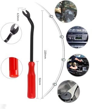 НАБОР АВТОМОБИЛЬНЫХ ЗАЖИМОВ 415 ШТ. + Инструменты