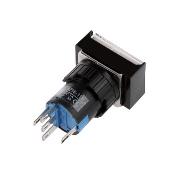 Pin 12*19MM Elektryczny przycisk miniaturowy do