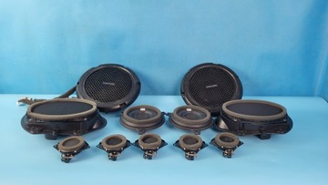 DODGE CHALLENGER ZESTAW GŁOŚNIKÓW HARMAN KARDON