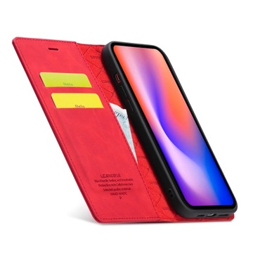 ETUI SKÓRZANE NA KLAPKĘ DO IPHONE 14 PLUS