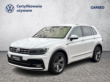 Volkswagen Tiguan II SUV 2.0 TSI BlueMotion Technology 220KM 2018 Volkswagen Tiguan 2.0 TSI 220KM R-line, ASO, Salon