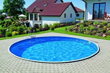 BASEN KANADYJSKI 5,5x1,2 KOMPLET Z2