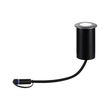 Oprawa dogruntowa Plug & Shine FLOOR 6W 76mm IP67 3000K 24V szary / alumin