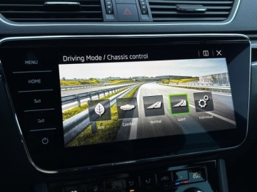Skoda Superb III Kombi Facelifting 2.0 TSI 190KM 2022 Skoda Superb 2.0TSI 190KM L&amp;K DSG l Websto, Hak, L, zdjęcie 27