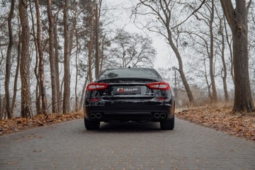 Maserati Quattroporte II S 3.0 V6 410KM 2014 Maserati Quattroporte S Q4 3.0L | V6 Twin Turbo | 410KM | 28tyś km, zdjęcie 9