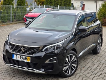 Peugeot 5008 II Crossover 1.5 BlueHDI 130KM 2019 Peugeot 5008 GT LINE, Zadbany, alufelgi, nawigacja, BOGATA WERSJA, automat, zdjęcie 5