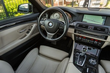 BMW Seria 5 F10-F11 Limuzyna 550i 407KM 2011 BMW F10 550i 4.4 v8 407PS Mpakiet Prywatna z Niemiec 5 lat w PL Polecam!, zdjęcie 26