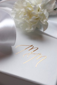 Подарочная коробка - приглашение для родителей на свадьбу и просьба на благословение из оргстекла