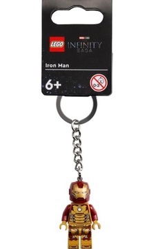LEGO Breloczek 854240 Iron Man NOWY
