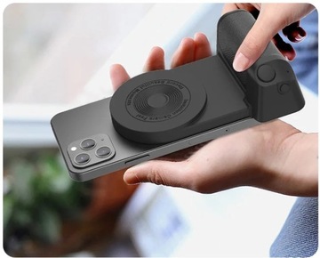 ДЕРЖАТЕЛЬ ДЛЯ ТЕЛЕФОНА POWERBANK МАГНИТНЫЙ ШТАТИВ ДЛЯ СЕЛФИ-КАМЕРЫ