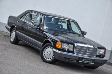 Mercedes Klasa S W140 1991 Mercedes-Benz Klasa S MERCEDES 560SEL Skory El.Regulacja Pamiec Klima Szy