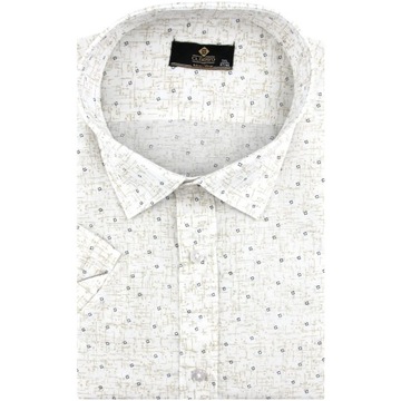 Duża Koszula Męska Elegancka Duże rozmiary P098