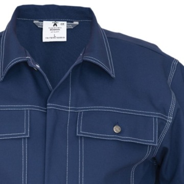 Рабочая толстовка SARA BOSMAN 10-413, темно-синий, M