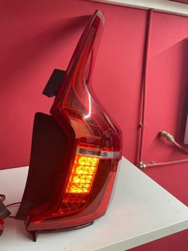 SVĚTLA ZADNÍ VOLVO XC90 LED PŘEDELÁNÍ USA NA EU