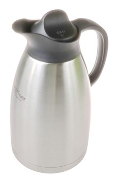 Termos hoffner 3613 2 l odcienie szarości