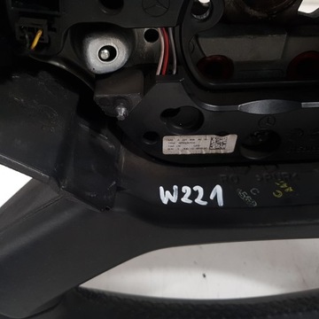 ПОДЪЕМ РУЛЕВОГО КОЛЕСА MERCEDES W221 S221 CL216 W216 ДАТЧИК УГЛА ПОВОРА, ЛЕЗВИЯ