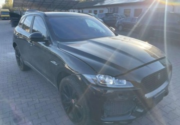 Jaguar F-Pace SUV 2.0 i4 250KM 2019 Jaguar F-Pace 2019 Jaguar F-Pace, R - Sport - w POLSCE po oplatach i akcyz, zdjęcie 1
