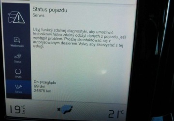 Volvo V60 II  Kombi 2.0 D3 150KM 2019 Volvo V60 z Gwarancja Kamera Model 2020r 2.0 Diesel 150KM, zdjęcie 22