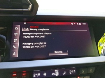 Audi A3 8Y Limousine Facelifting 1.5 35 TFSI 150KM 2025 Audi A3 Limousine FV, Carplay, gwarancja, pakiet comfort, el. fotel kierow, zdjęcie 26