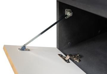 Секция Salsa, черные планки с белым светодиодом