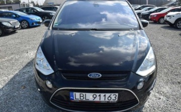 Ford S-Max I Van Facelifting 2.0 Duratorq TDCi DPF 140KM 2013 Ford S-Max 2.0D 7-Osobowy Led Nawigacja 175 TYS KM Sprowadzony 2.0, zdjęcie 4