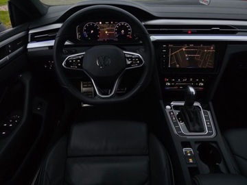 Volkswagen Arteon Fastback Facelifting 2.0 TSI 190KM 2023 Volkswagen Arteon 2.0TSI 190KM R-Line DSG FV23 DCC skory Nappa Hak Pakiety, zdjęcie 34