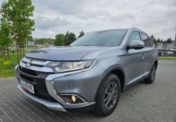 Mitsubishi Outlander III SUV Facelifting 2015 2.0 MIVEC 150KM 2016 Mitsubishi Outlander LIFT 2.0 150KM Kamera 1-Wlasciciel Ks.Serwisowa Zarej, zdjęcie 16