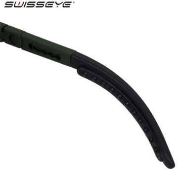 ТАКТИЧЕСКИЕ БАЛИСТИЧЕСКИЕ ОЧКИ SWISSEYE RAPTOR, цвет «Оливковый»
