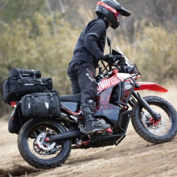 Подножки ZETA Adventure алюминий/сталь KTM HUSQVARNA ORANGE