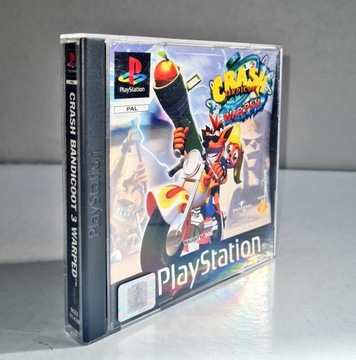 Crash Bandicoot 3: Искаженная игра для PSX