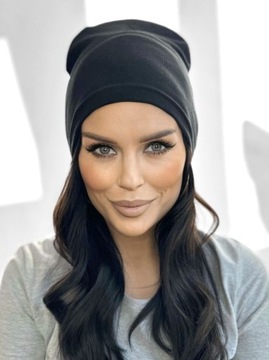 ЖЕНСКАЯ ШАПКА ВЕСНА-ОСЕНЬ ТОНКАЯ ЛЕГКАЯ КОМФОРТНАЯ СПОРТИВНАЯ РЕБРИЦА ЦВЕТ